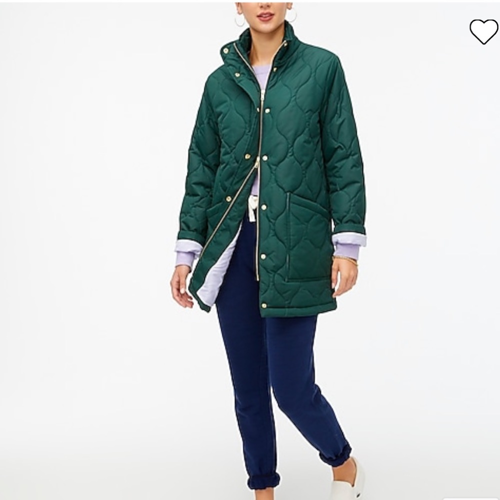 City puffier coat